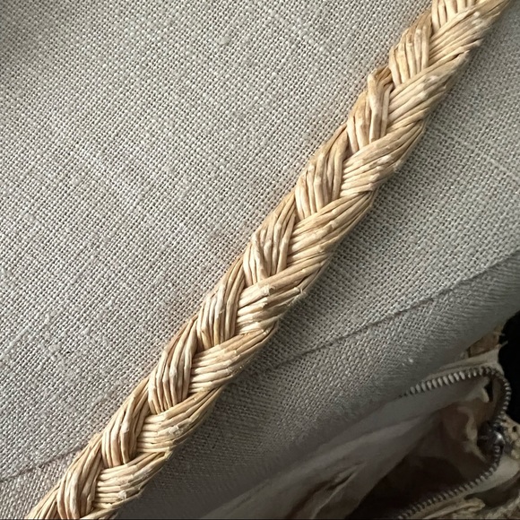 Small bohemian draw stitch handbag - Picture 6 of 6